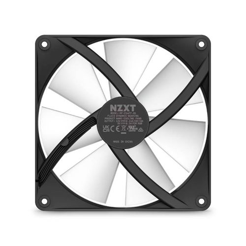 NZXT F140RGB Core 140mm ventilator crni (RF-C14SF-B1) slika 2