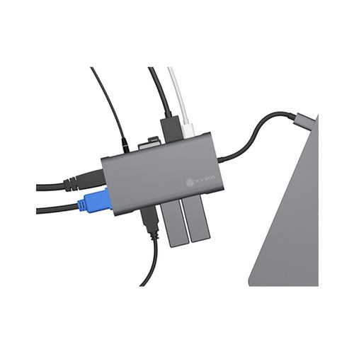 Icybox IB-DK4040-CPD docking stanica s podrškom za napajanje od 100W slika 5