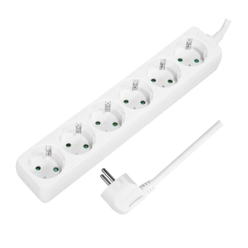 LogiLink Produžni kabl 6 utičnica 1.5m LPS238 slika 1