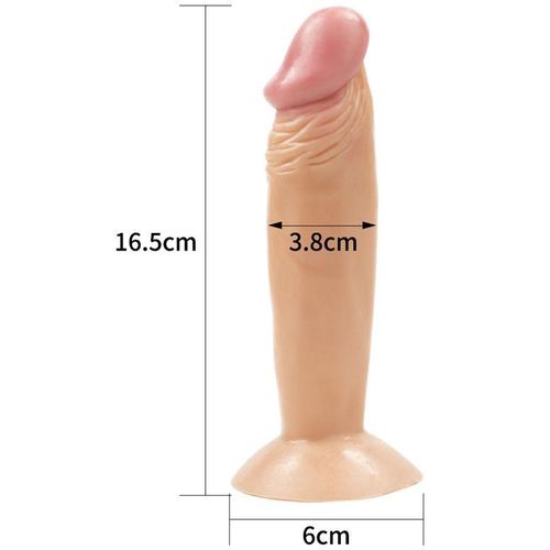 Lovetoy Enduro Blaster dildo 17cm slika 17