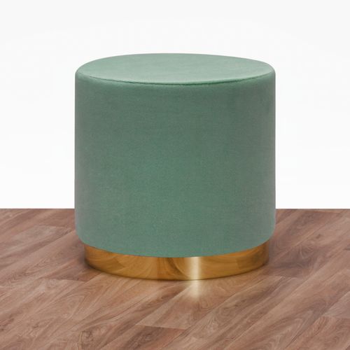 Atelier Del Sofa Tabure, Zeleno more, Barok 25 - Water Green slika 2