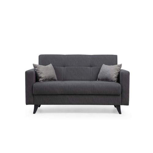 Atelier Del Sofa Dvosjed, Polya - Dark Grey slika 4