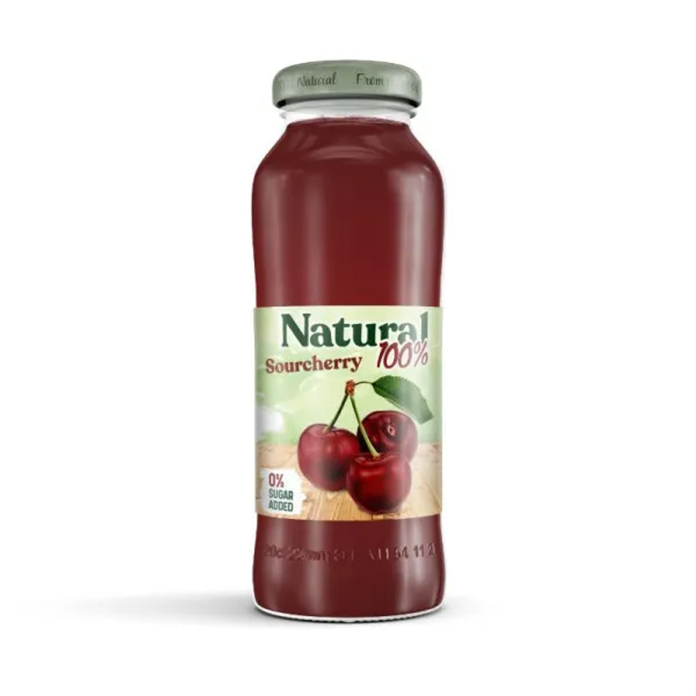 Natural 100% sok Višnja flaša 200ml slika 1