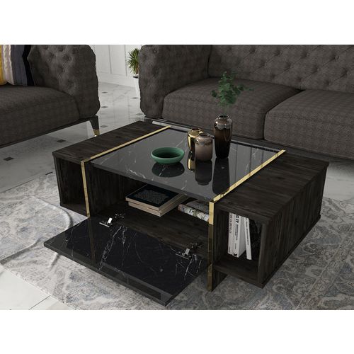 Hanah Home Veyron Black
Gold Coffee Table slika 2