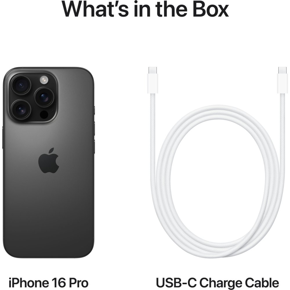 Apple iPhone 16 Pro 256GB Crni Titanijum slika 5