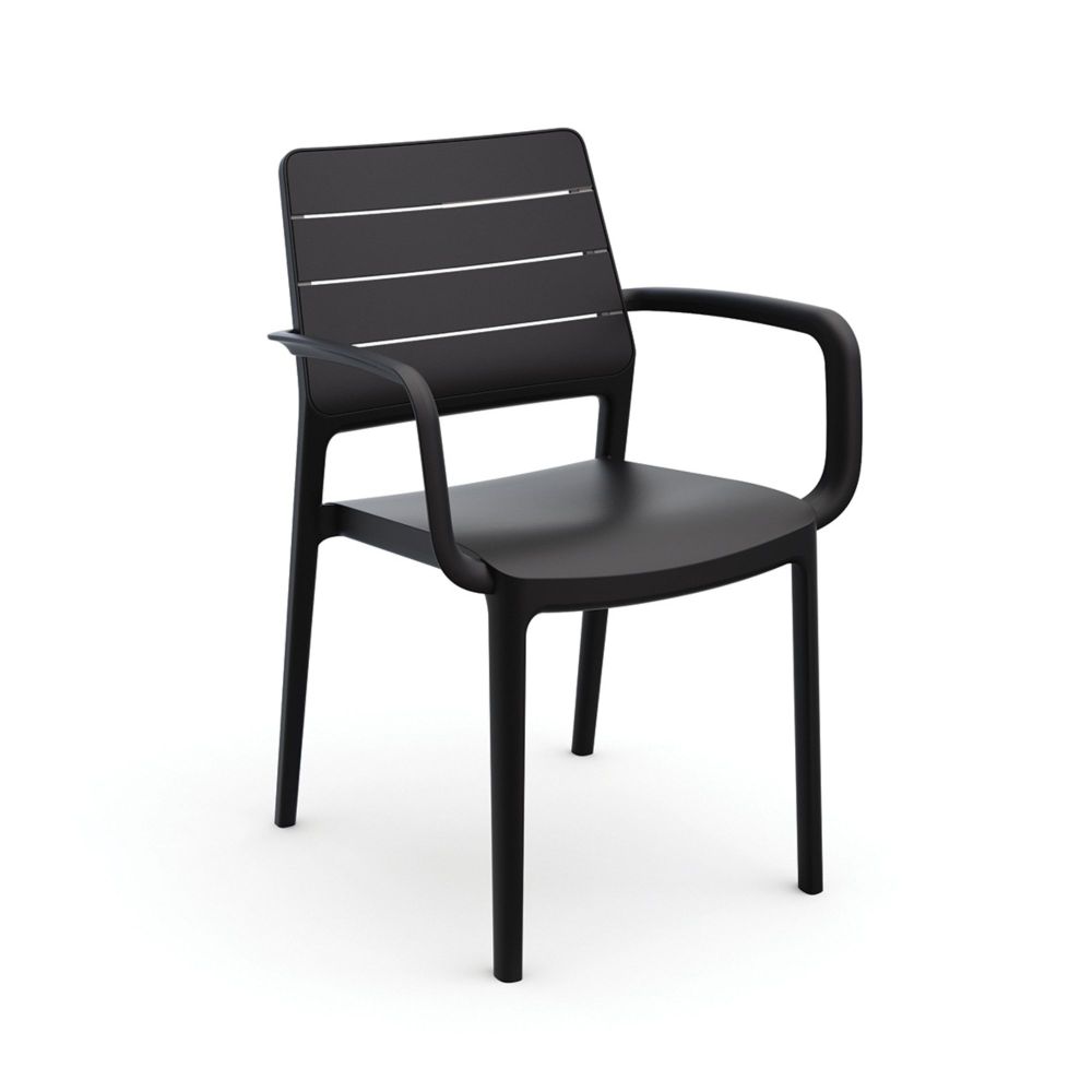 KETER Stolica 46.5x53.5x82cm siva PORTO slika 1