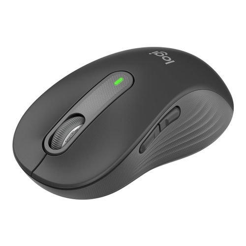 Bežični miš Logitech Signature M650, veličina L, Bluetooth, grafitni slika 1