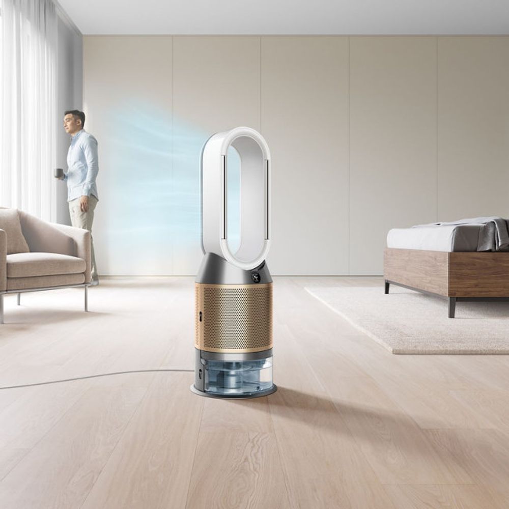 Dyson Pročišćivač, ovlaživač i ventilator / Pure Humidify+Cool Formaldehyde PH04, white gold slika 3