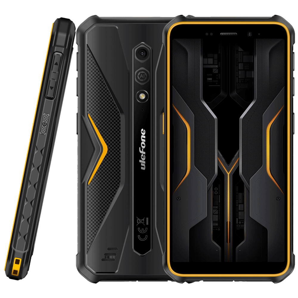 ulefone Smartphone 5.45", RAM 4GB, DualSIM, 4860mAh, 13Mpx - Armor X12 Pro 4GB/64GB Orange slika 5