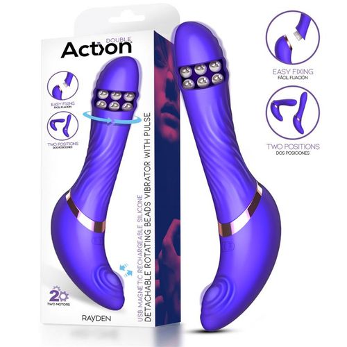 Action Rayden odvojivi vibrator s dva položaja slika 1