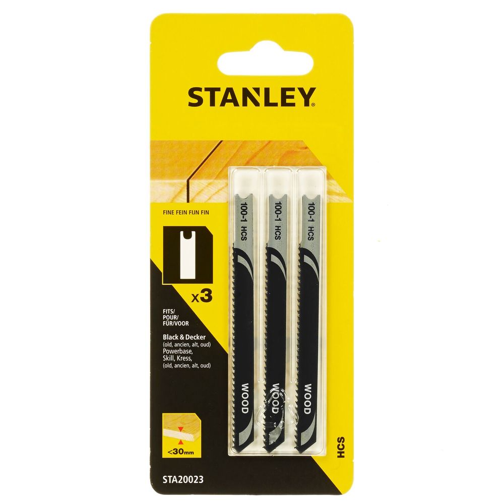 Stanley Paket oštrica za ubodnu pilu 30mm 3kom STA20023 slika 1