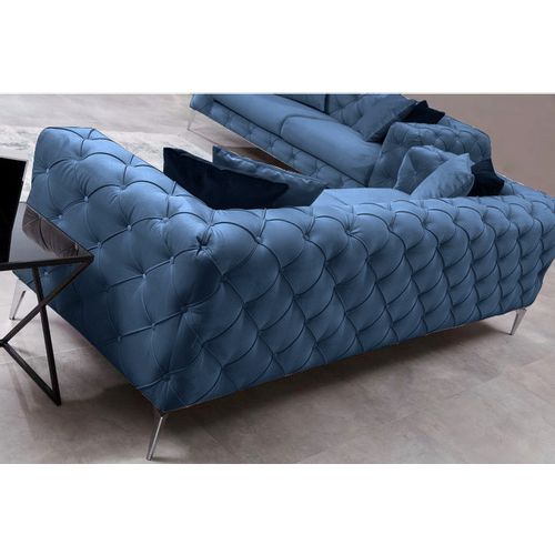 Atelier Del Sofa Trosjed COMO plavi, Como 3 Seater - Blue slika 2