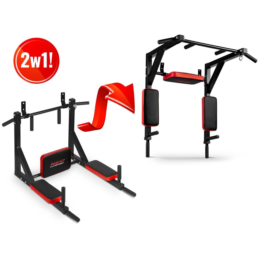 Neo-Sport NS-319 zidna šipka za vježbanje slika 8