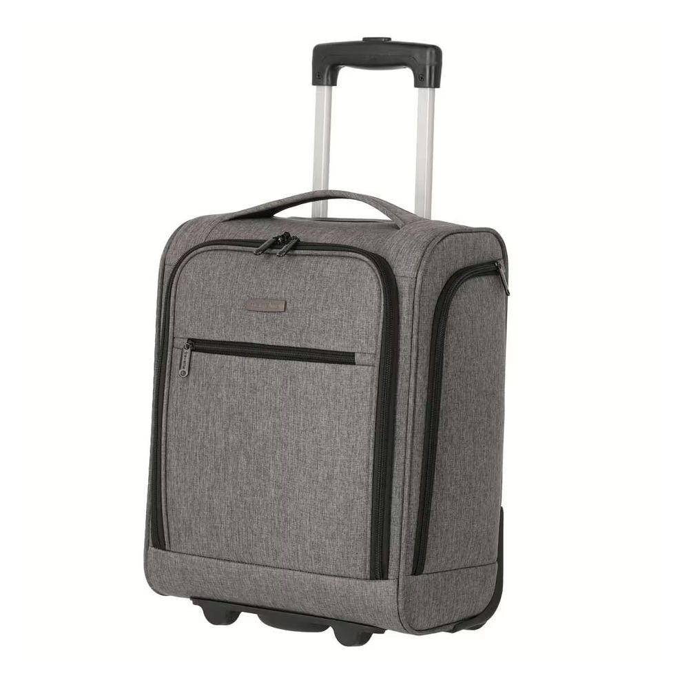 Travelite Kofer 43 cm sa 2 točkića Cabin, 090225-04, sivi slika 1