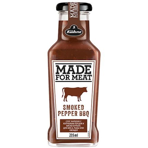 Kühne - umak za meso BBQ Smoked pepper 235g KRATAK ROK slika 1