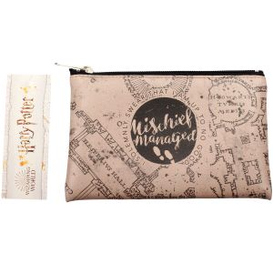 Harry Potter Marauder Map pencil case