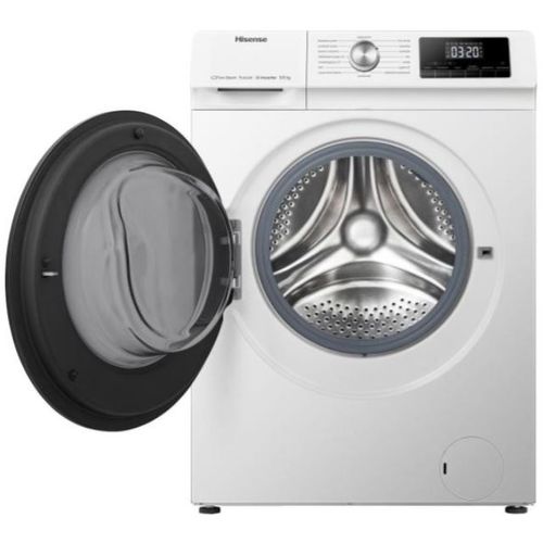 Hisense WDQA9014EVJM Mašina za pranje i sušenje veša, 9/6 kg, 1400 rpm, Inverter PowerDrive, SteamTech, Dubina 61 cm slika 3