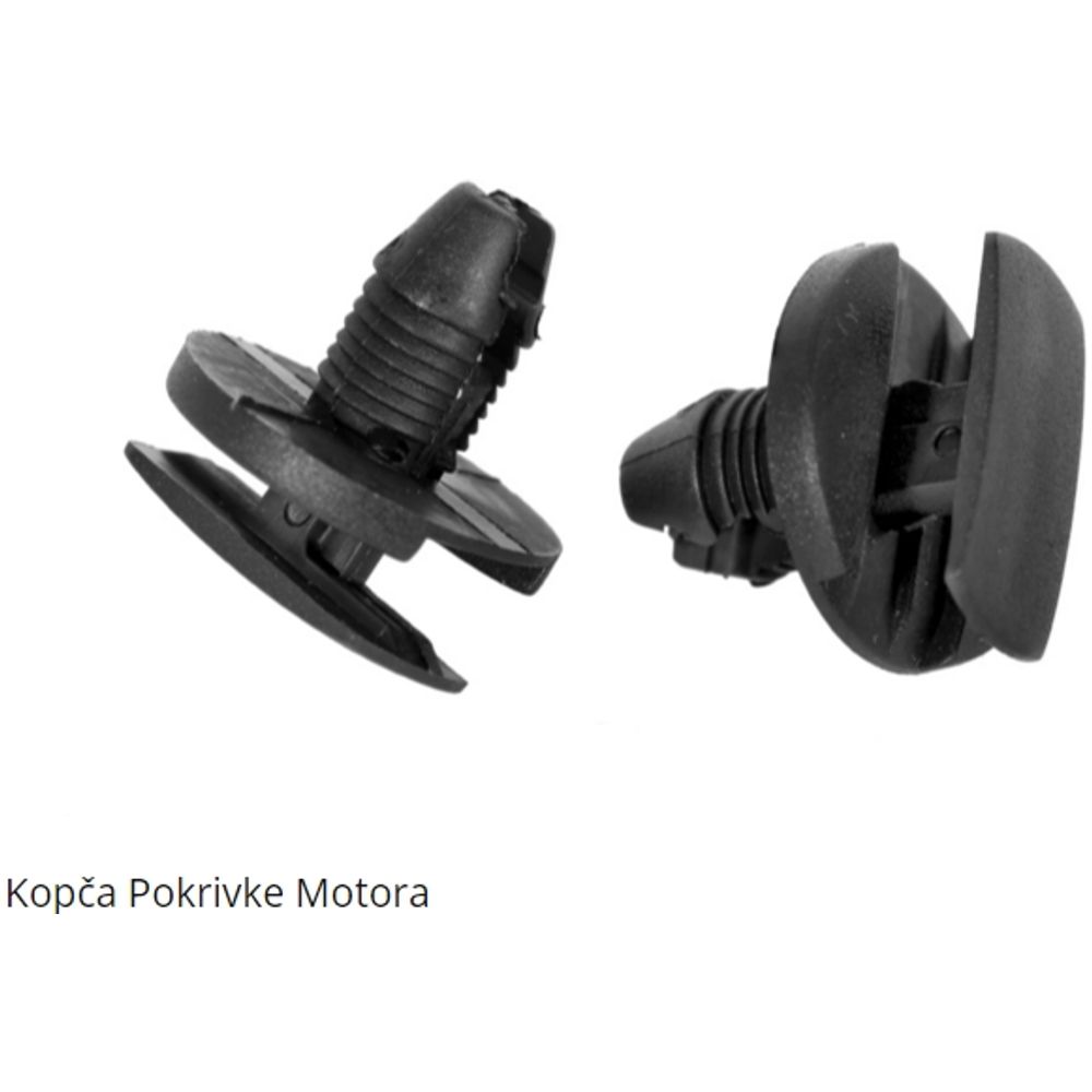 Kopča Izolacije Haube za Citroen, Peugeot i Renault slika 1