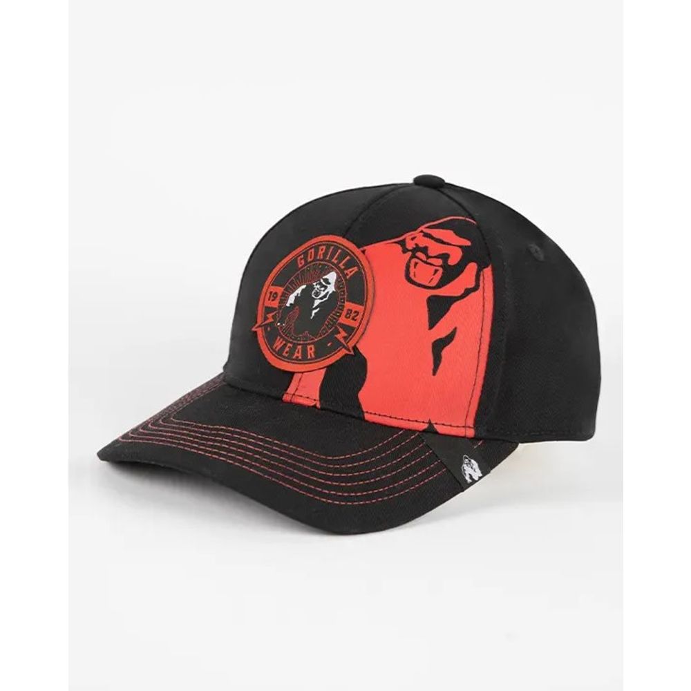Gorilla Wear ARDEN Kačket, Crni slika 1