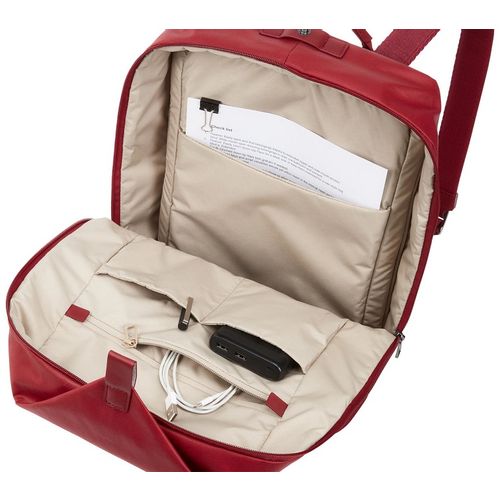 Thule Spira Backpack 15L ženska torba za prijenosno računalo crvena slika 5