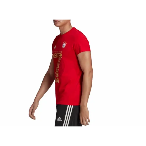 Muški T-shirt Adidas FC Bayern meister Tee GC9993 slika 8
