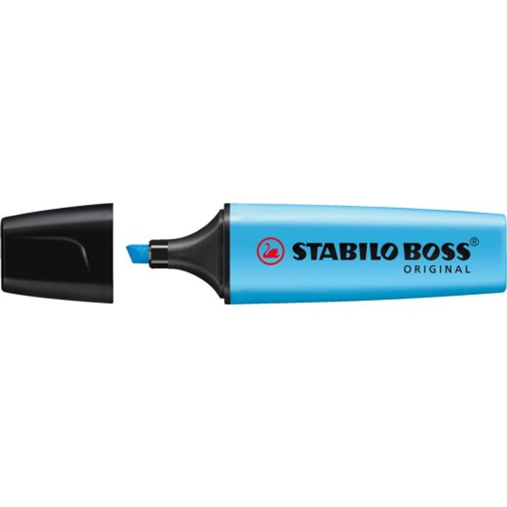 Marker signir plavi BOSS ORIGINAL slika 1
