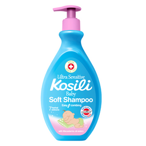 KOSILI Baby šampon plavi sa pumpicom 400ml