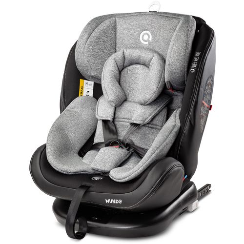 Caretero autosjedalica Mundo 0-36 kg grey slika 1