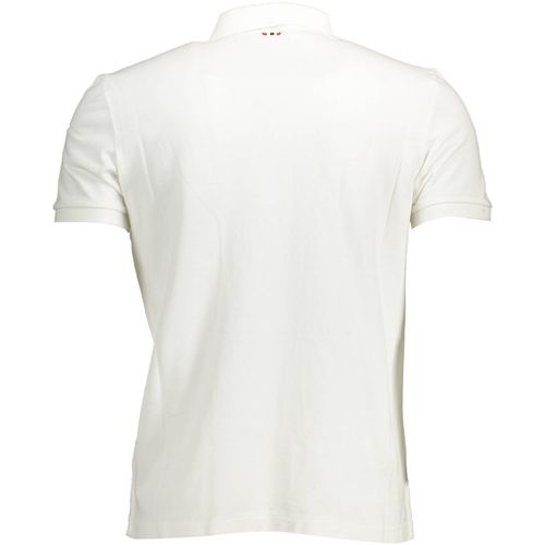 NAPAPIJRI POLO SHORT SLEEVE MAN WHITE slika 2