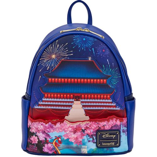 Loungefly Disney Mulan Castle dječji ruksak 25cm slika 1