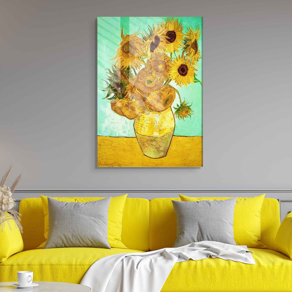 Dekorativna Slika na Kaljenom Staklu, Višebojna, 70 x 100 cm slika 2