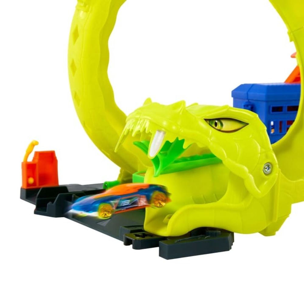 Hot Wheels City Attack Set za igru sa autićem, Sorto slika 20