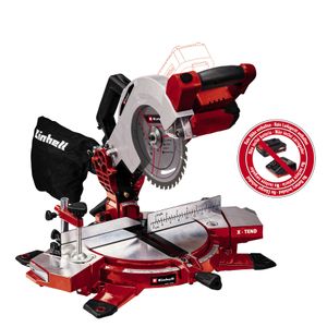 EINHELL Expert akumulatorska preklopna pila Power X-Change TE-MS 18/210 Li-Solo