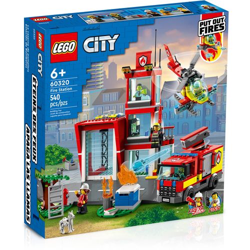 LEGO® CITY 60320 vatrogasna postaja slika 9
