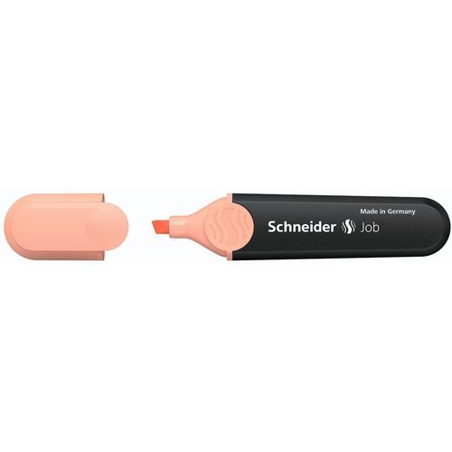Tekstmarker Schneider, Job pastel, 1-5 mm, narančasti slika 1