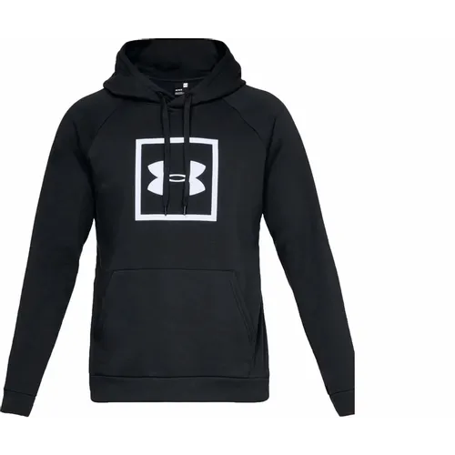 Under armour rival fleece logo hoodie  1329745-001 slika 9