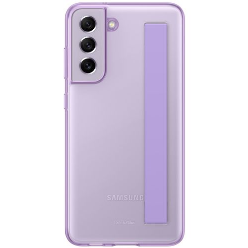 Samsung Original Slim Strap Cover za Galaxy S21 FE Lavanda slika 2