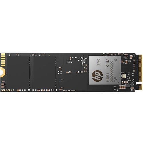 HP EX950 512 GB unutarnji M.2 PCIe NVMe SSD 2280 M.2 NVMe PCIe 3.0 x4 maloprodaja 5MS22AA#ABB slika 2