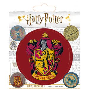 PYRAMID HARRY POTTER (GRYFFINDOR) VINYL STICKER