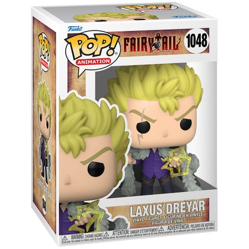 Funko POP figura Fairy Tail Laxus Dreyar slika 3