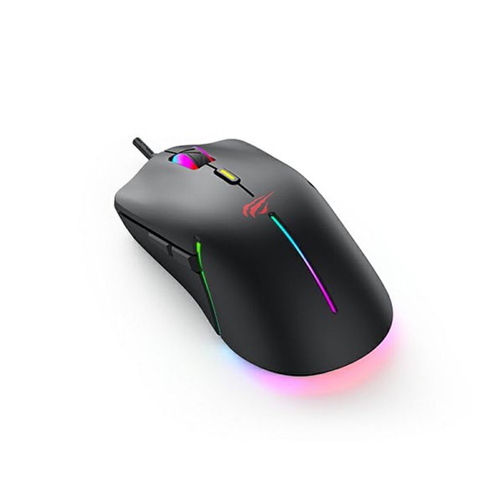 HAVIT GAMENOTE MIŠ PROGRAMMABLE LED GAMING HV-MS1031 RGB USB slika 4