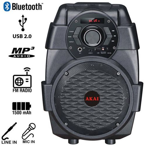 AKAI Bluetooth zvučnik ABTS-806 slika 1