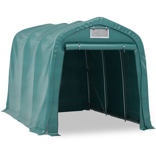 Garažni šator PVC 2,4 x 3,6 m zeleni slika 18