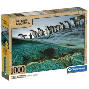 National Geographic Gentoo Penguins puzzle 1000pcs