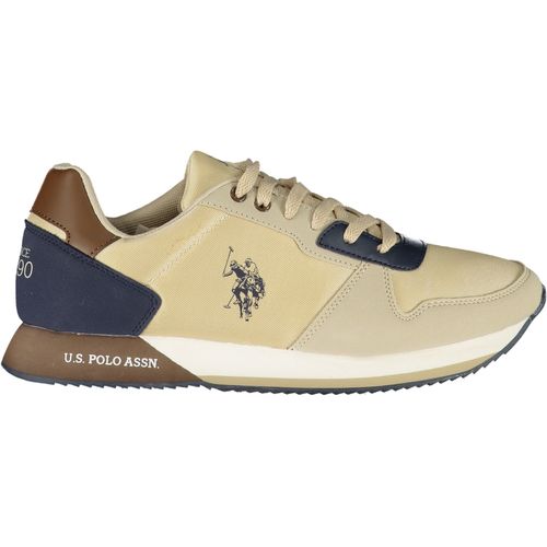 US POLO ASSN. BEIGE MEN'S SPORTS FOOTWEAR slika 1