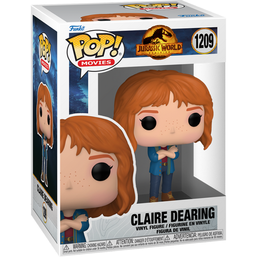 Funko Pop Movies: JW3 - Claire Dearing slika 1