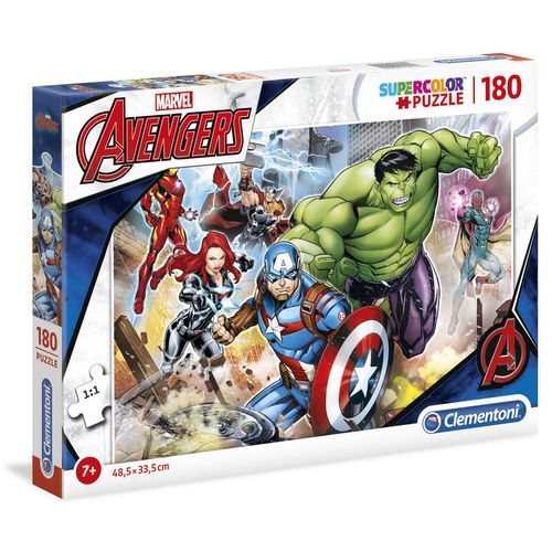 Marvel Avengers puzzle 180 kom slika 2