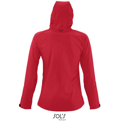 REPLAY WOMEN softshell jakna - Crvena, S  slika 3