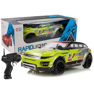 Auto na daljinsko upravljanje  R / C Off-Road Green 1:10 - zeleni