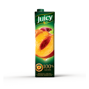 Juicy 100% gusti 1 l